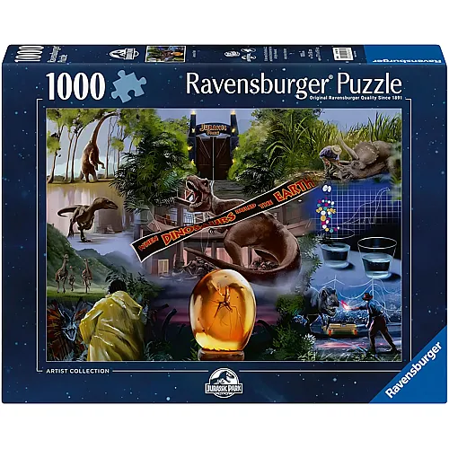 Jurassic Park 1000Teile