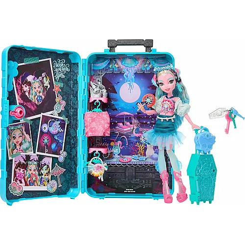 Mattel Monster High Skulltimate Secrets Series 7 Lagoona