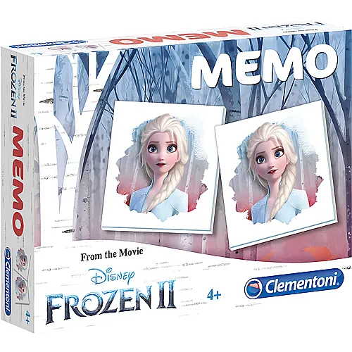 Clementoni Memo Kompakt Disney Frozen 2