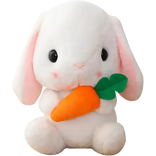 Trayosin Osterkaninchen mit Karotte Weiss - 20 cm