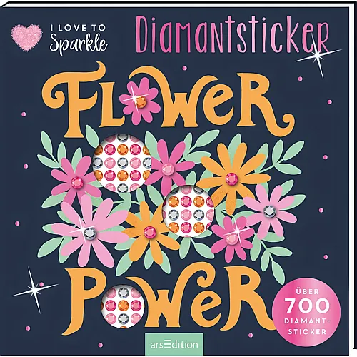 ars Edition I Love to Sparkle � Flower-Power