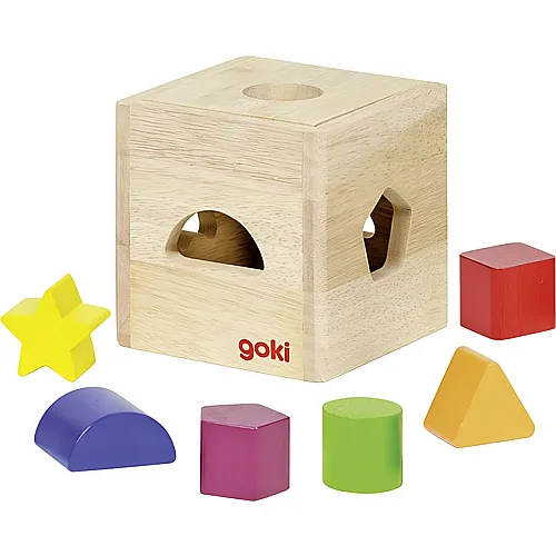 Goki Baby Sortierbox II (6Teile)