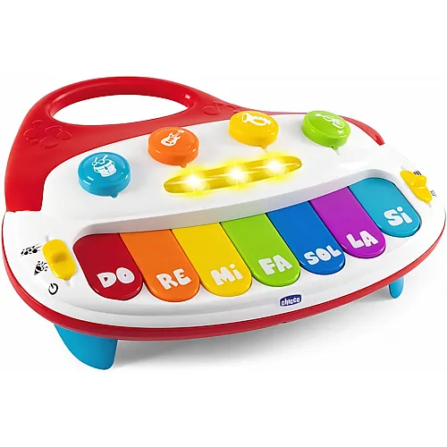Chicco Mein erstes Klavier mit Licht und 2 Spielmodi