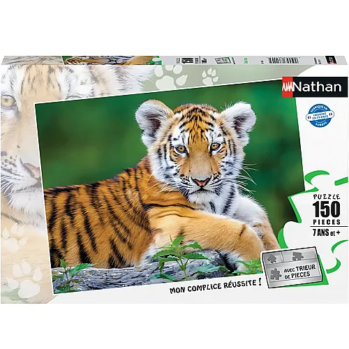 Nathan Puzzle Tigerbaby - 150 Teile