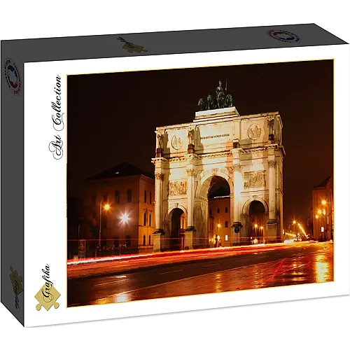 Siegestor in M�nchen, Deutschland 2000Teile