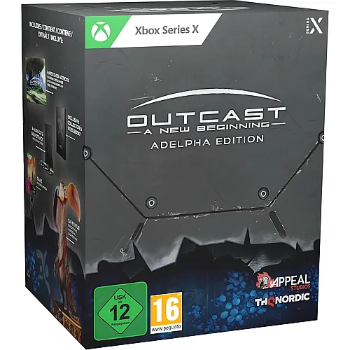 THQ Nordic XSX Outcast - A New Beginning - Adelpha Edition