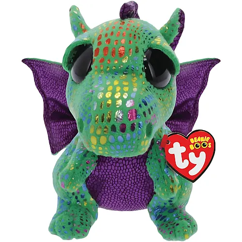 Ty Beanie Boos Cinder der Drache mit Glitzeraugen