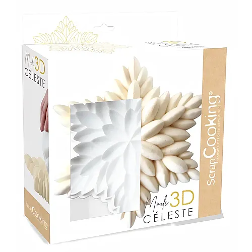 ScrapCooking Silikonform 3D Celeste