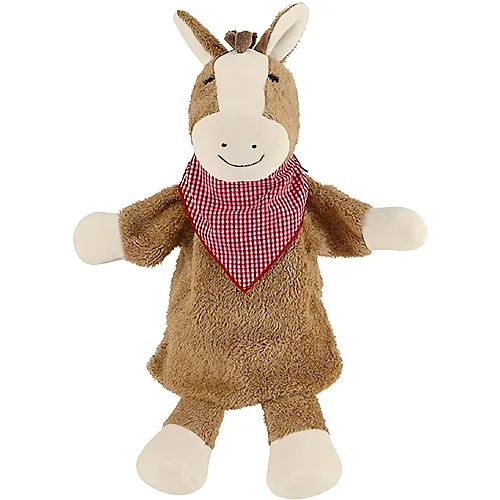 Handpuppe Pferd 31cm