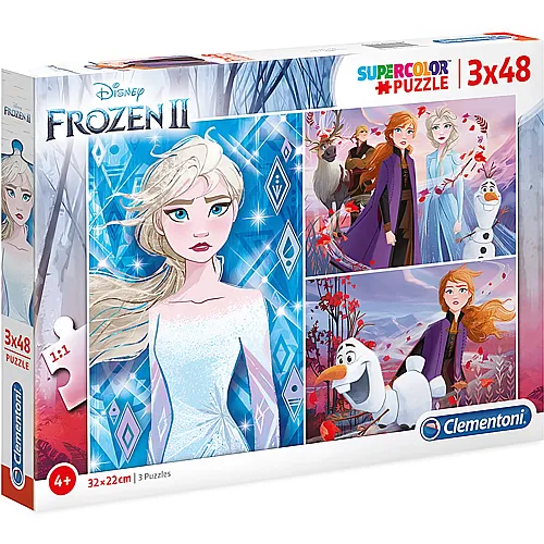 Clementoni Puzzle Supercolor Disney Frozen 2