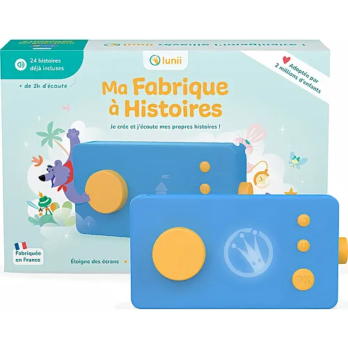 Ma Fabrique � Histoires Wifi Bleue - Franais