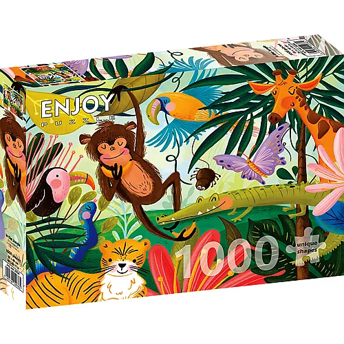 Enjoy Puzzle In the Jungle - 1000 Teile