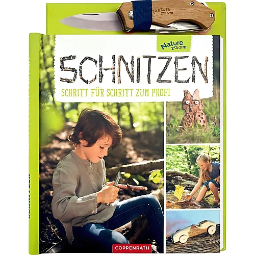 Coppenrath Schnitzen Schritt f�r Schritt zum Profi