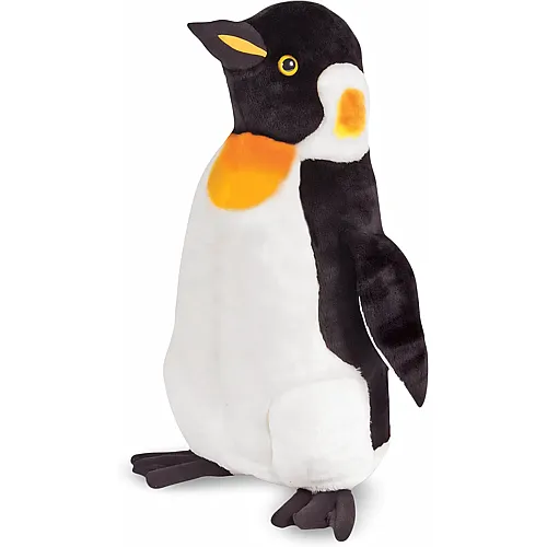 Melissa & Doug Penguin - Plush | Soft Toy | Animal | All Ages | Gift for Boy or Girl