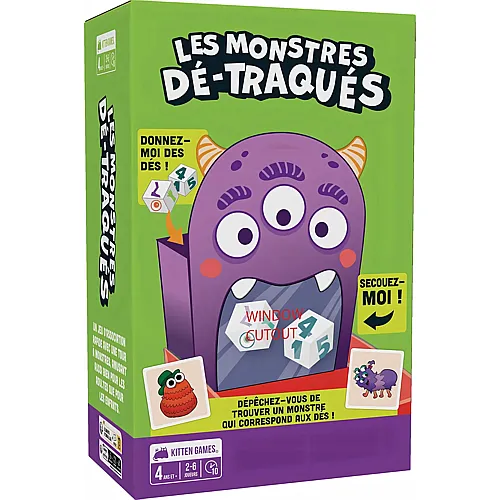 Les Monstres De-traques - Franais