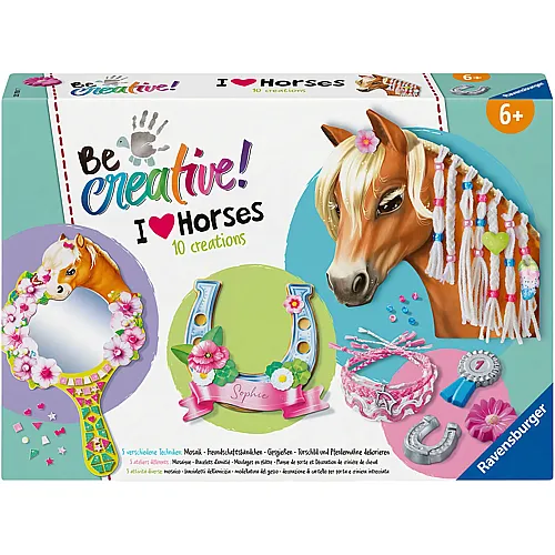 Ravensburger BeCreative Bastelset Pferde