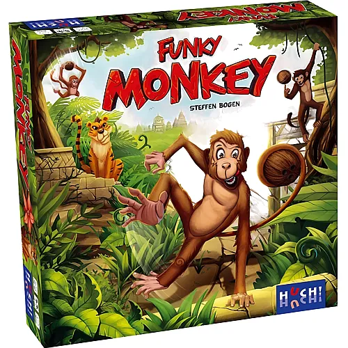 HUCH Spiele Funky Monkey