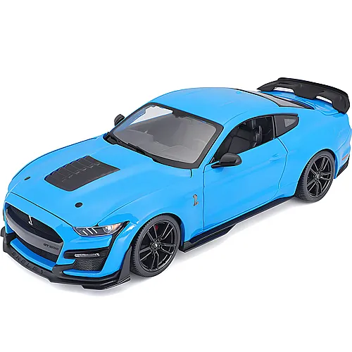 Maisto 1:18 Ford Mustang Shelby GT500 2020 Blau