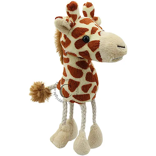 The Puppet Company Finger Puppets Fingerpuppe Giraffe (13cm)