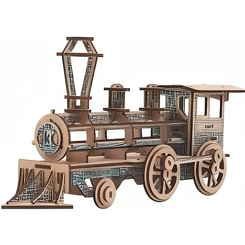 Kelpi Lokomotive Blau (fr-en-es-it-dk-nl)