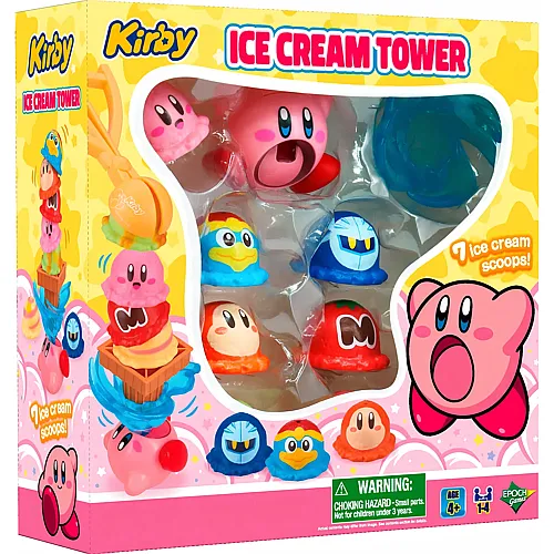 Epoch Games Kirby Eis Stapelturm