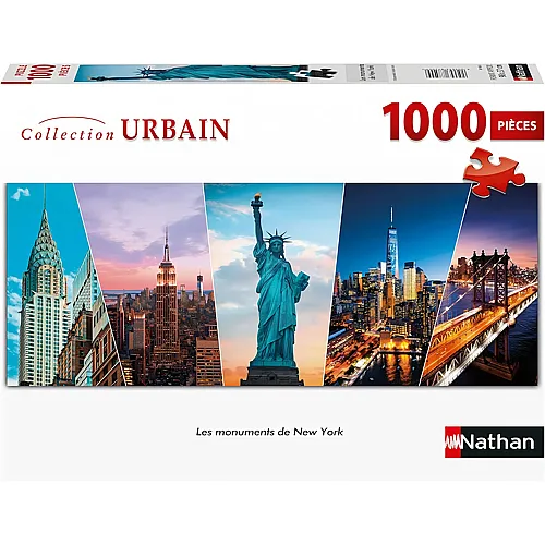Nathan Puzzle New York Landmarks (1000Teile)