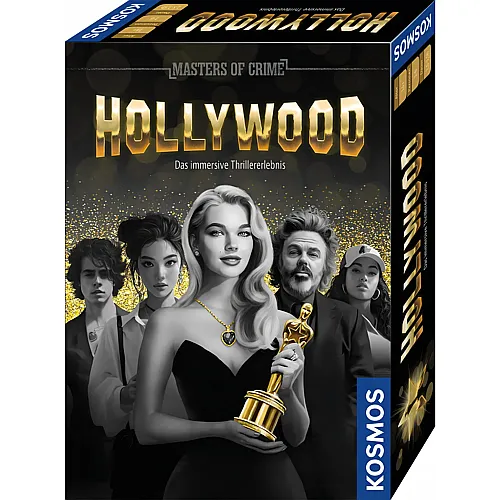 Kosmos Spiele Masters of Crime - Hollywood - Deutsch