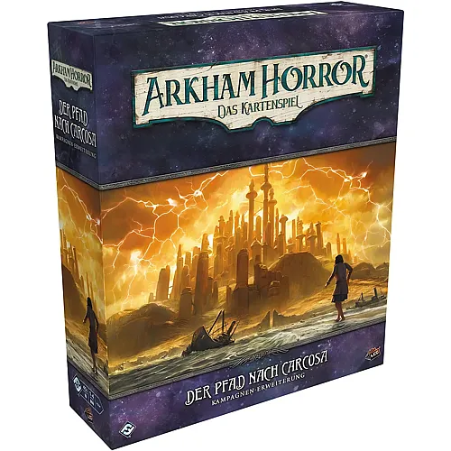 Fantasy Flight Games Arkham Horror LCG Der Pfad nach Carcosa, Kampagnen-Erweiterung