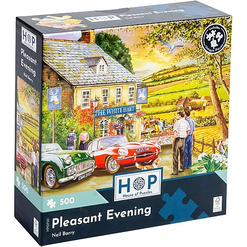 Pleasant Evening 500Teile
