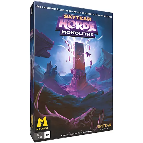 Matagot Skytear Horde : Monoliths (FR)
