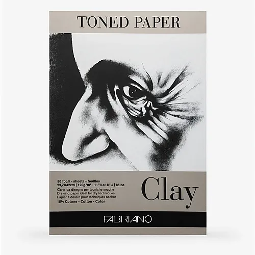 Fabriano K�nstlerpapier Toned Clay A3