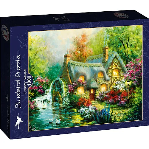 Bluebird Puzzle Country Retreat - 1000 Teile