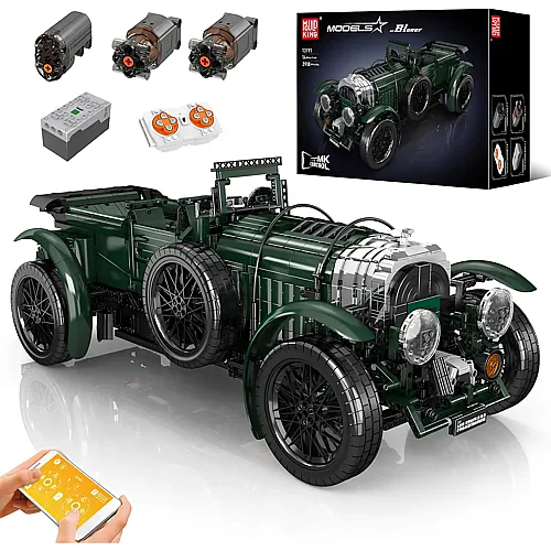 Mould King Oldtimer mit Fernbedienung und App Dual Control (13191)
