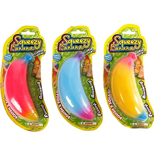 Kids Globe Stretch Banane (14cm)