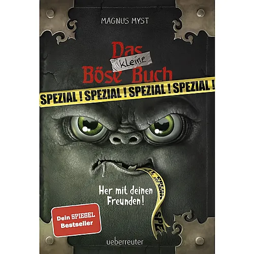 Ueberreuter Verlag GmbH Das kleine B�se Buch - Spezial