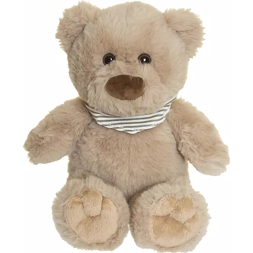 Teddykompaniet Teddy Malte Beige - 25 cm
