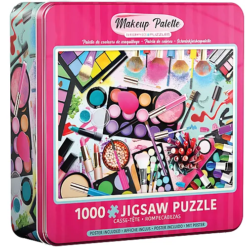 Makeup Palette - 1000 Teile