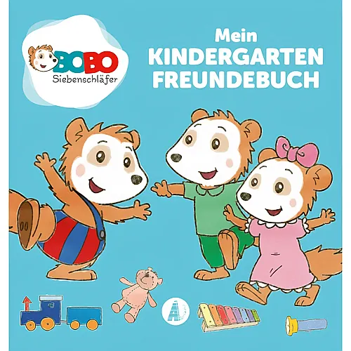Bobo Siebenschläfer Mein Kindergarten Freundebuch