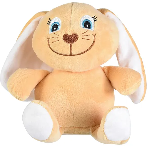 K�gler Labertier Schlappohrhase Socke mit Wiedergabefunktion (17cm)