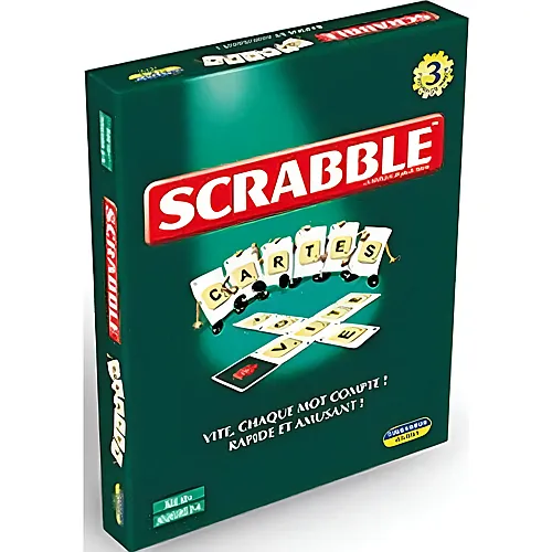 Megableu Scrabble Jeu De Cartes (FR)