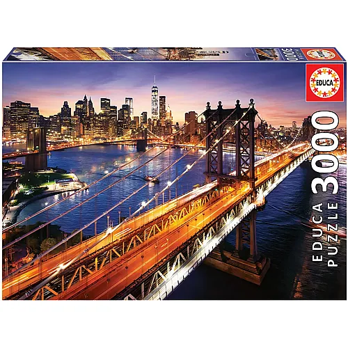 Manhattan 3000Teile