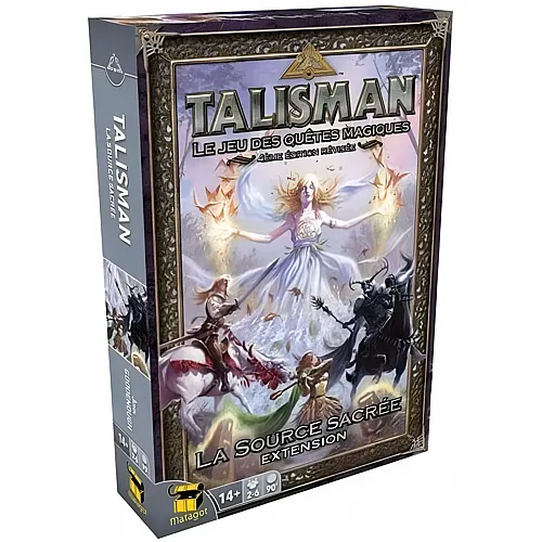 Talisman The Sacred Pool - Franais