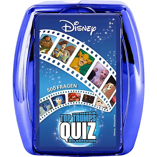 Quiz mit Anna und Elsa, Toystory und vielen mehr