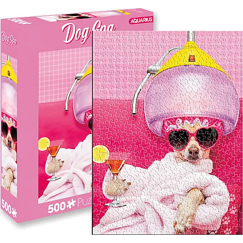 Aquarius Puzzle Dog Spa - 500 Teile