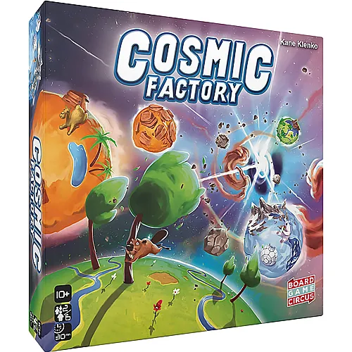 Board Game Circus Spiele Cosmic Factory