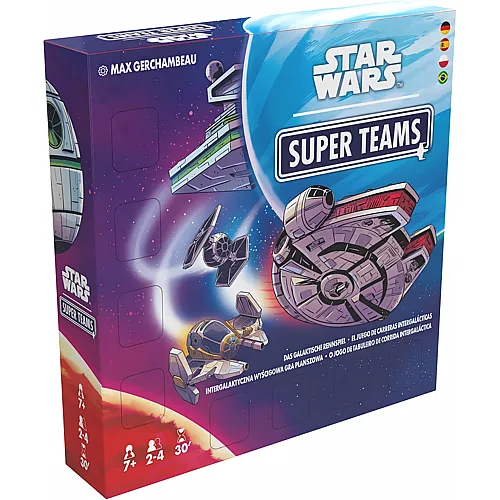 Star Wars Team Mates DE/ES