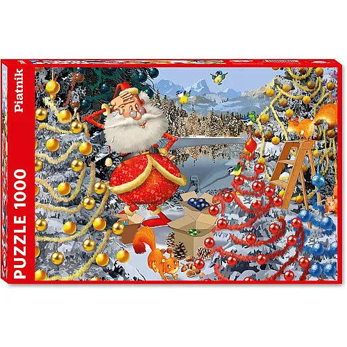 Christbaumschmuck 1000Teile