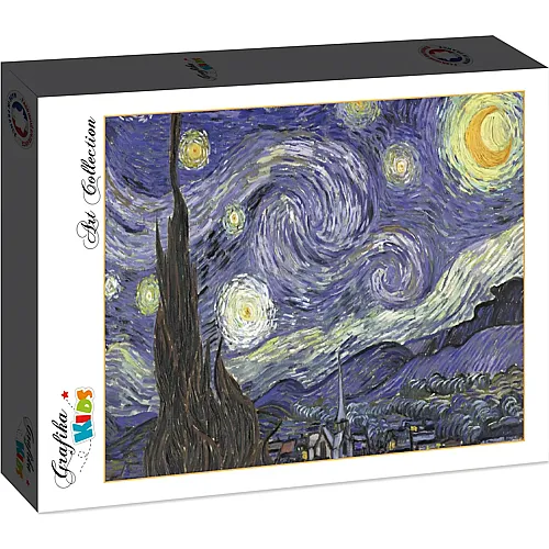 Grafika Puzzle Art Collection Grafika Kids Sternennacht, Vincent van Gogh 1889 - 24 Teile