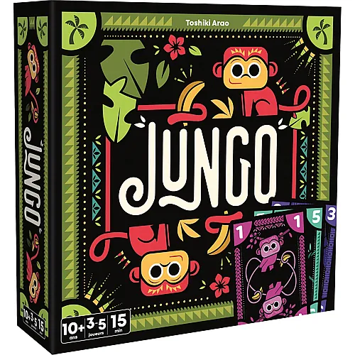 Cocktail Games Jungo - Fran�ais
