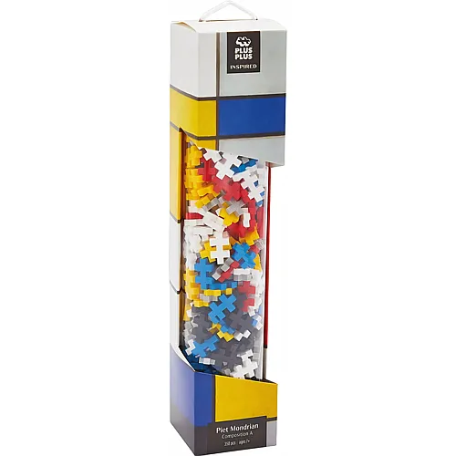 Plus-Plus 350 Kreativ Bausteine Mondrian